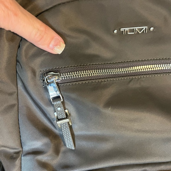 Tumi Brown Backpack with Structured Design and Durable Material - Picture 13 of 13